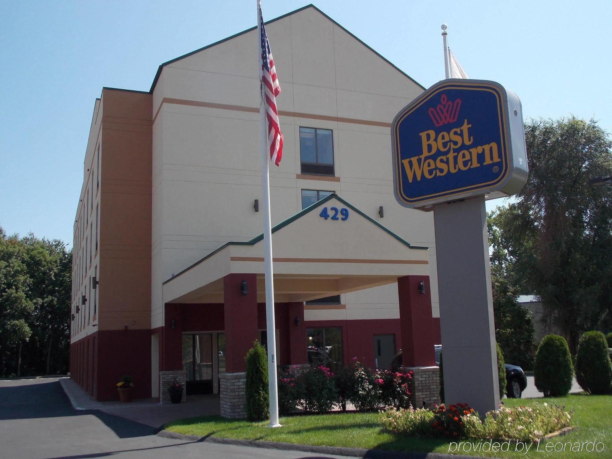 Best Western Springfield West Inn West Springfield Exterior foto